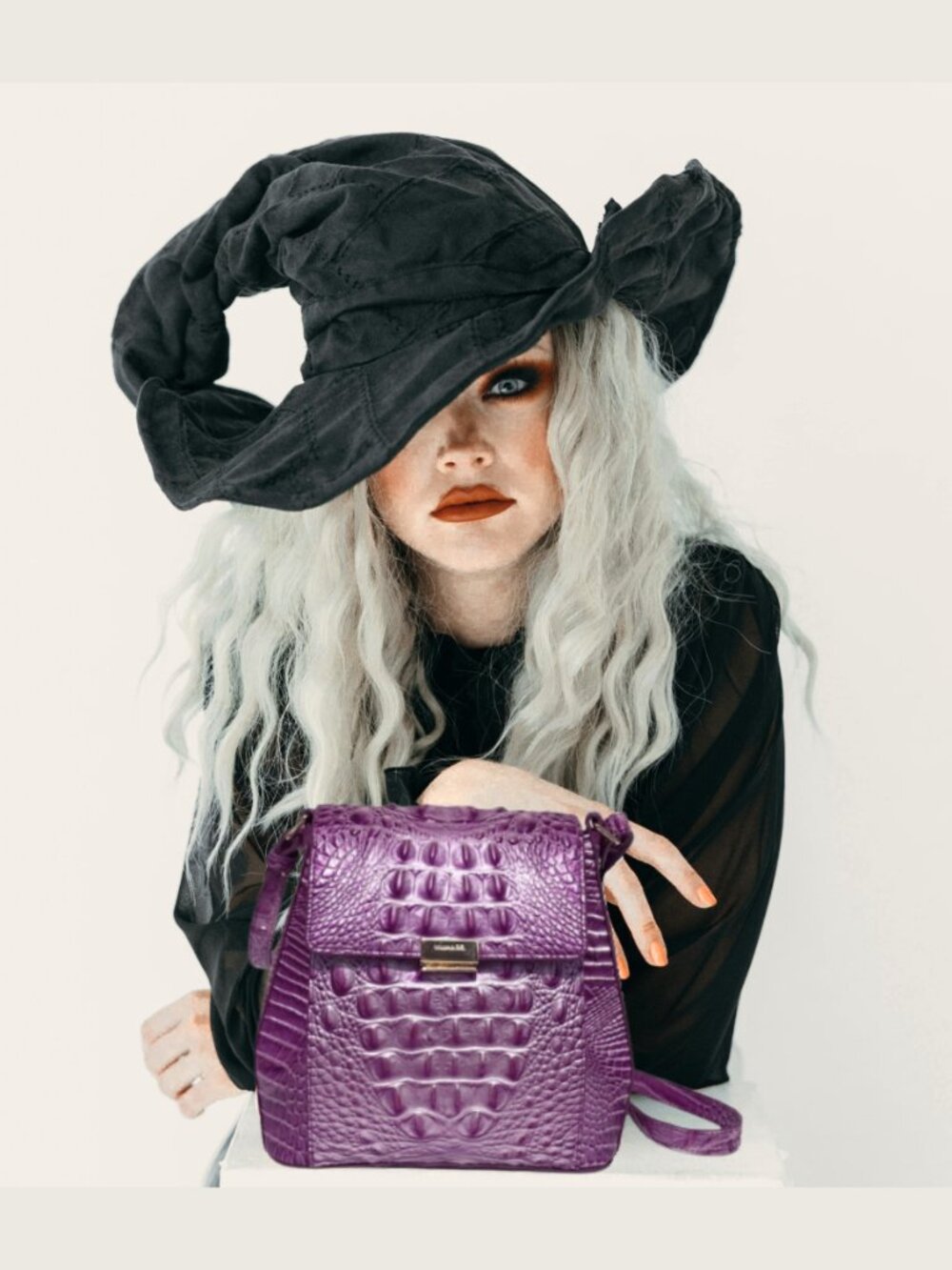 Brahmin Margo Crossbody in Lilac Essence Melbourne — New With Tags - Picture 7 of 10